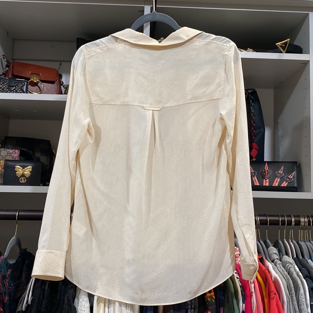NWT Rails Silk Rhett Blouse XS - Picture 6 of 8